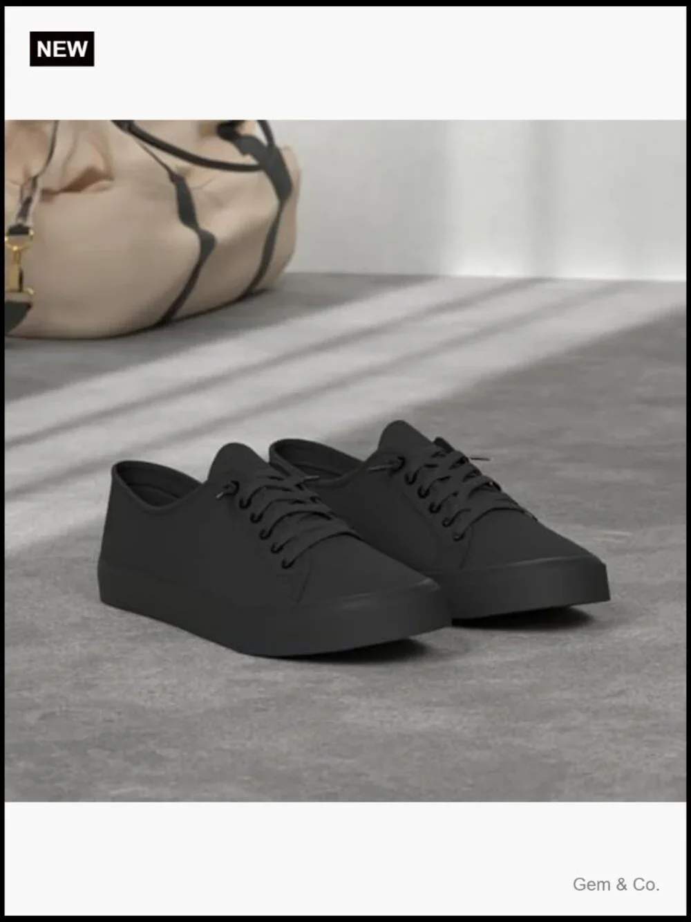 Women Slip On Canvas Fashion Sneakers Lace Up Non Slip Casual Shoes Low Top